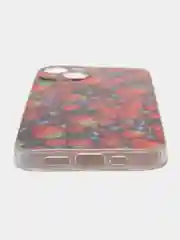 Алый чехол для iPhone 11, 12 Pro Max, 11 Pro, 11 Pro Max, 13, с рисунком, с защитой камеры