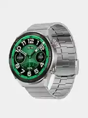 Серый умные часы Smart Watch DT No.1 DT 3 New3 , 45 мм, подарок на 23 февраля,на 8 марта