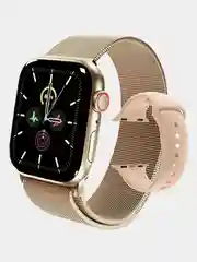 Золотой умные смарт-фитнес часы Smart Watch X9 Pro 2, X8 Pro, X9 Ultra 2 наручный браслет