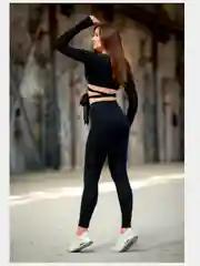 Легинсы женские, утепленные