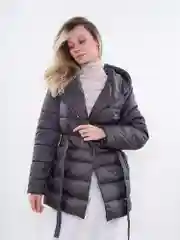 Тёмно-коричневый куртка женская Палето, демисезонная