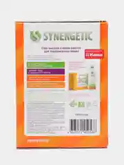 Таблетки для посудомоечных машин SYNERGETIC, бесфосфатные, 55 штук + 55 штук