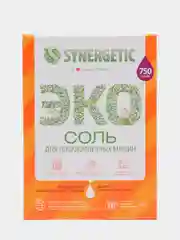 Таблетки для посудомоечных машин SYNERGETIC, бесфосфатные, 55 штук + 55 штук