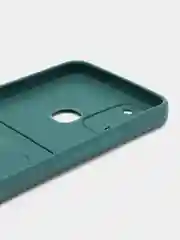 Зеленый чехол  INFINIX HOT 10 PLAY, HOT 11 PLAY с отделением для пластиковой карты