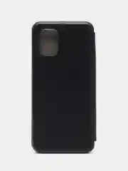 Черный чехол книжка Xiaomi Mi 10 lite