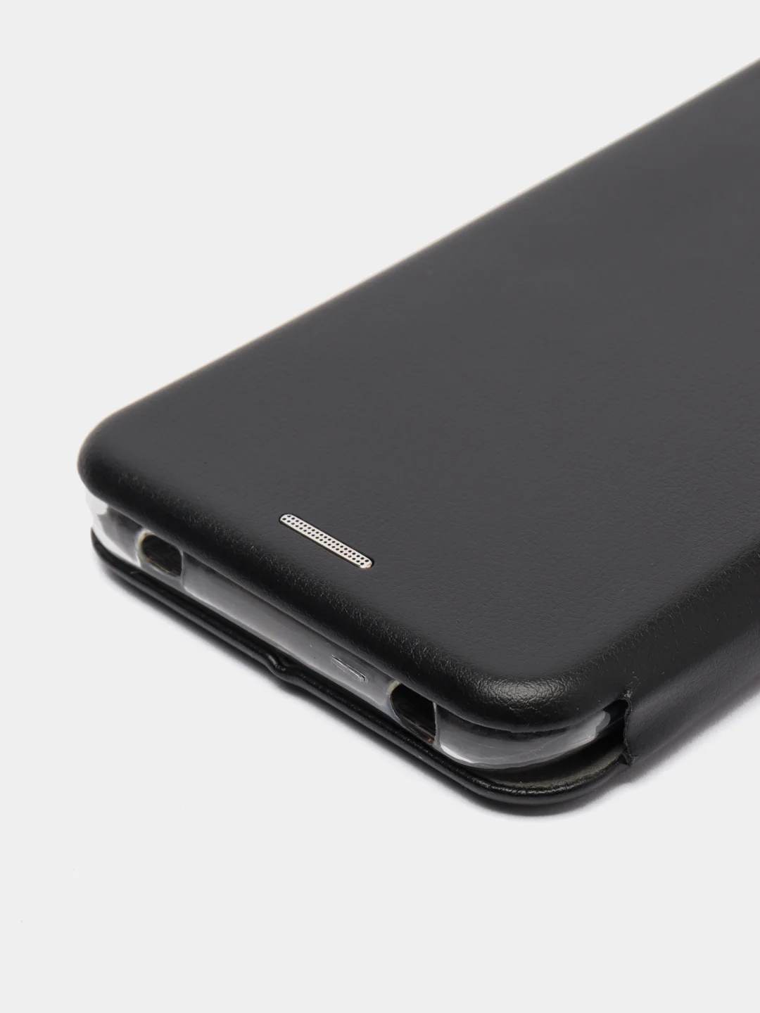 Черный чехол книжка Xiaomi Mi 10 lite