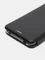 Черный чехол книжка Xiaomi Mi 10 lite