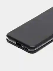Черный чехол книжка Xiaomi Mi 10 lite