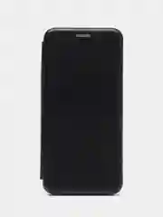 Черный чехол книжка Xiaomi Mi 10 lite