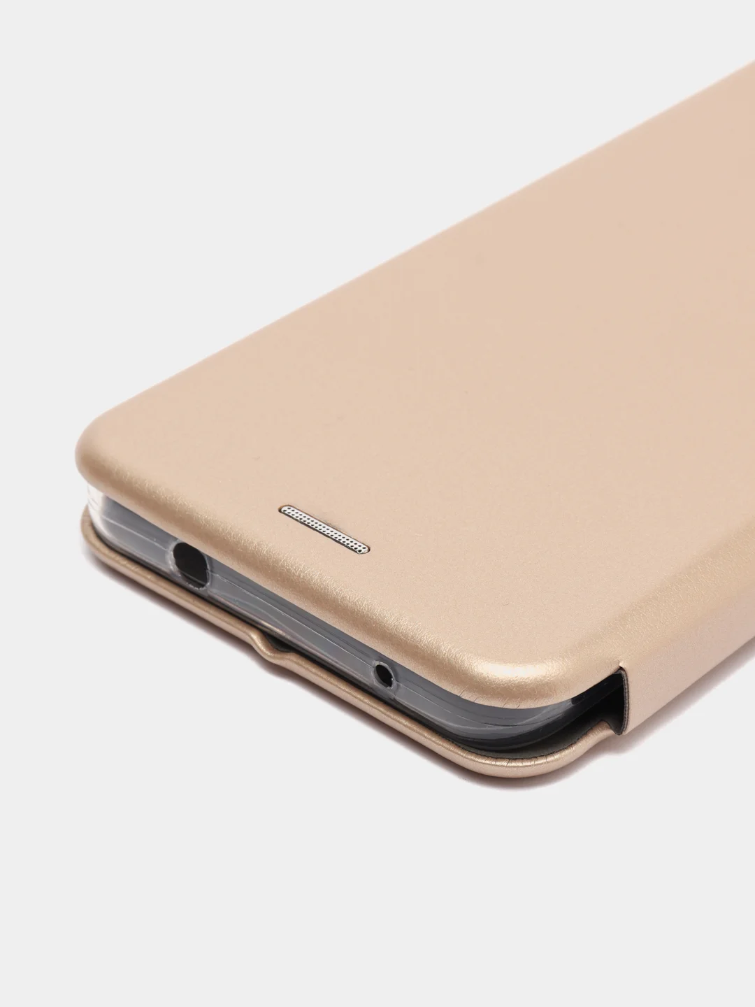 Золотой чехол-книжка для HUAWEI NOVA Y90