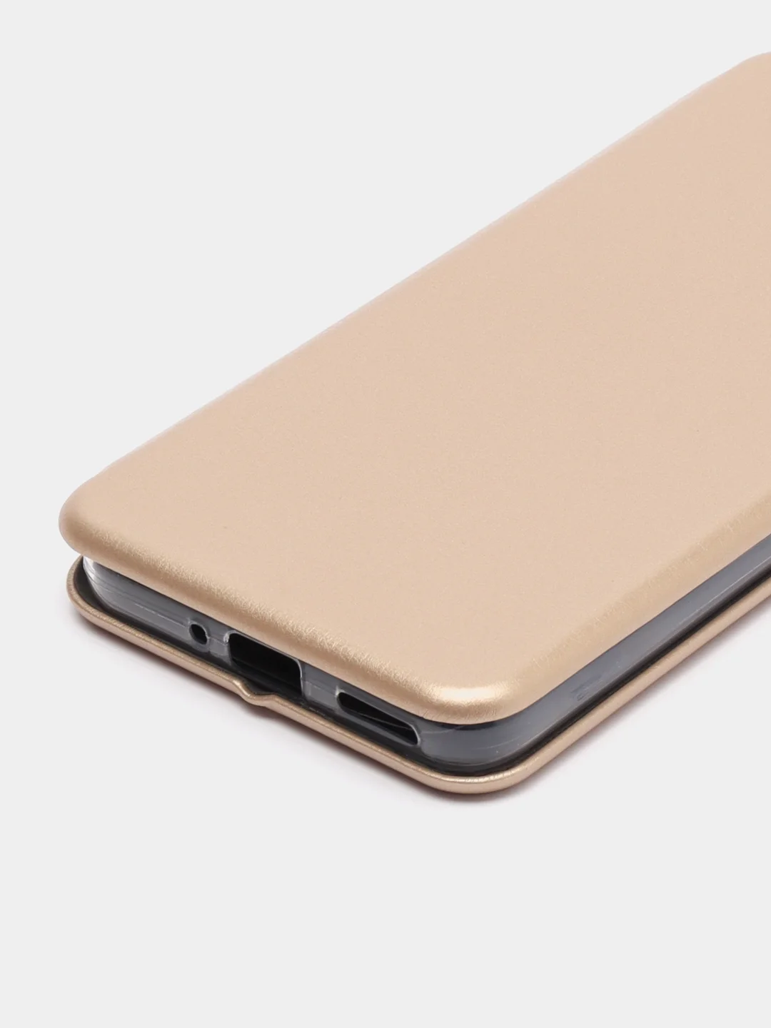 Золотой чехол-книжка для HUAWEI NOVA Y90