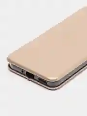 Золотой чехол-книжка для HUAWEI NOVA Y90