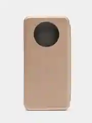 Золотой чехол-книжка для HUAWEI NOVA Y90