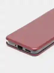 Багровый чехол-книжка для HUAWEI NOVA Y90
