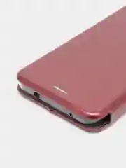 Багровый чехол-книжка для HUAWEI NOVA Y90