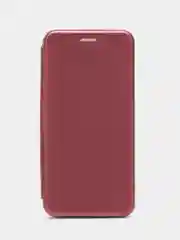 Багровый чехол-книжка для HUAWEI NOVA Y90