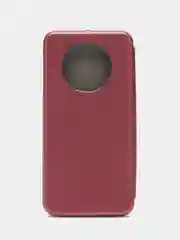 Багровый чехол-книжка для HUAWEI NOVA Y90