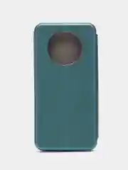 Тёмно-зелёный чехол-книжка для HUAWEI NOVA Y90