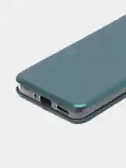Тёмно-зелёный чехол-книжка для HUAWEI NOVA Y90