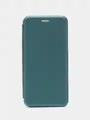 Тёмно-зелёный чехол-книжка для HUAWEI NOVA Y90