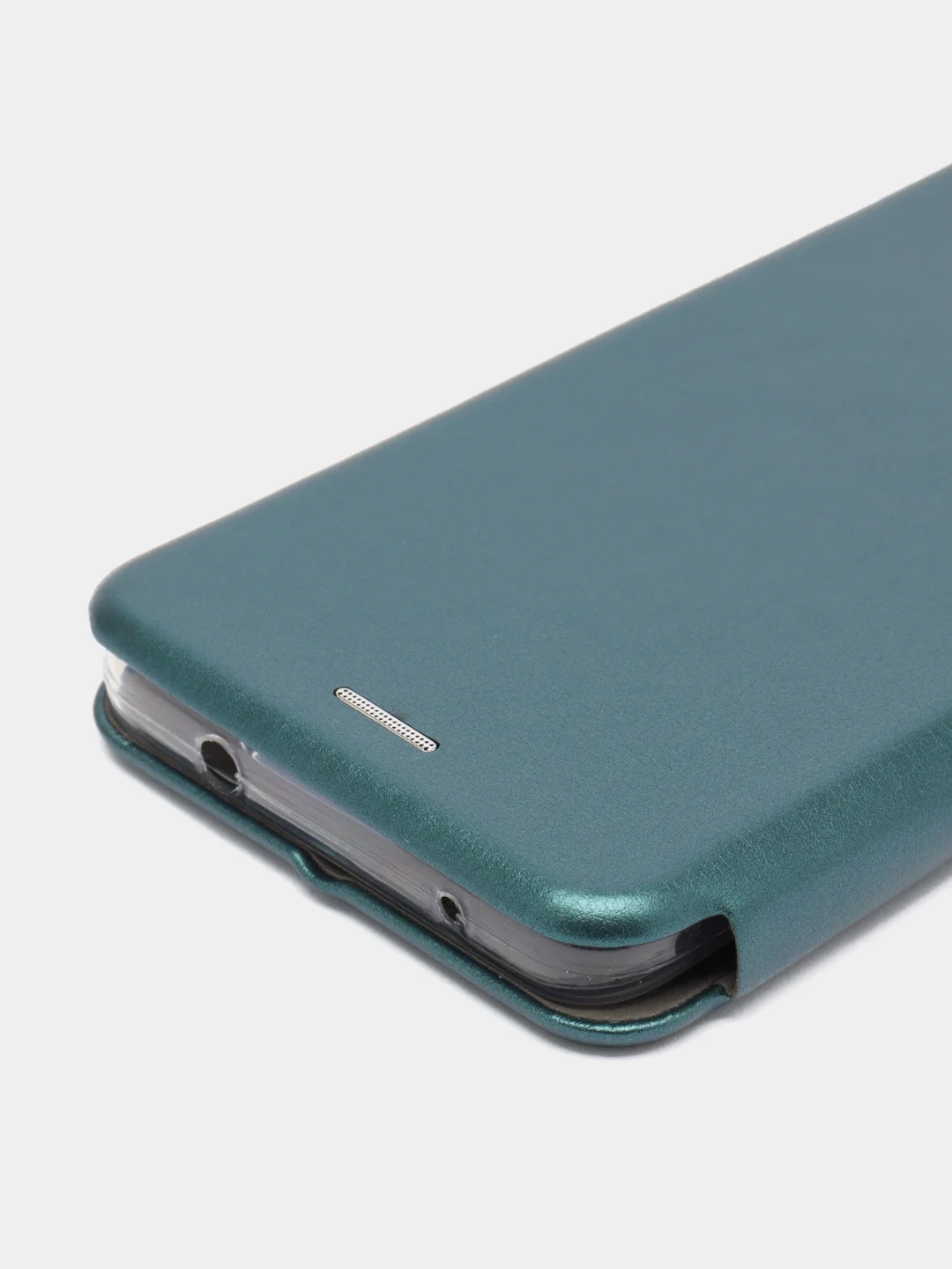 Тёмно-зелёный чехол-книжка для HUAWEI NOVA Y90