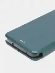 Тёмно-зелёный чехол-книжка для HUAWEI NOVA Y90