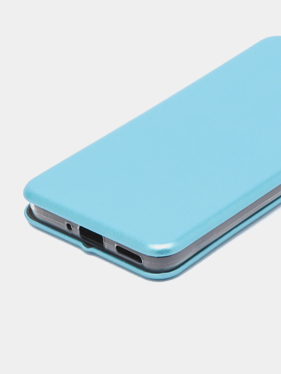 Голубой чехол-книжка для HUAWEI NOVA Y90