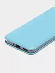 Голубой чехол-книжка для HUAWEI NOVA Y90