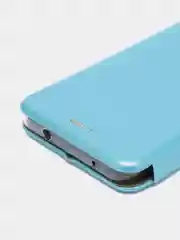 Голубой чехол-книжка для HUAWEI NOVA Y90