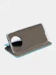 Голубой чехол-книжка для HUAWEI NOVA Y90