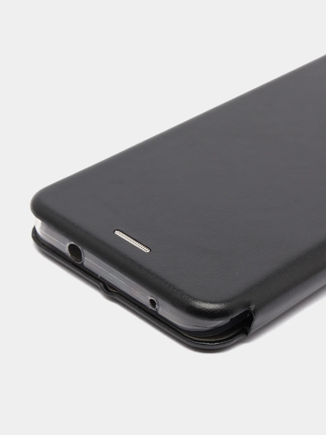 Черный чехол-книжка для HUAWEI NOVA Y90