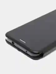 Черный чехол-книжка для HUAWEI NOVA Y90