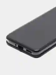Черный чехол-книжка для HUAWEI NOVA Y90