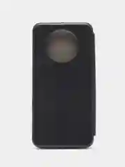 Черный чехол-книжка для HUAWEI NOVA Y90