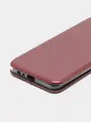 Бордовый чехол-книжка для REALME C31