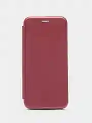 Бордовый чехол-книжка для REALME C31