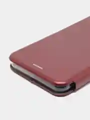 Бордовый чехол-книжка для REALME C31