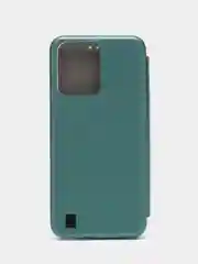 Тёмно-зелёный чехол-книжка для REALME C31