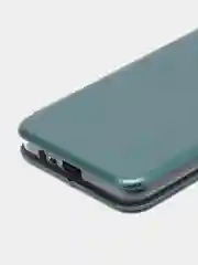 Тёмно-зелёный чехол-книжка для REALME C31