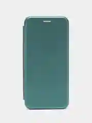 Тёмно-зелёный чехол-книжка для REALME C31