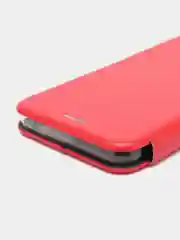 Красный чехол-книжка для REALME C31