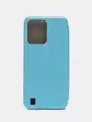 Голубой чехол-книжка для REALME C31