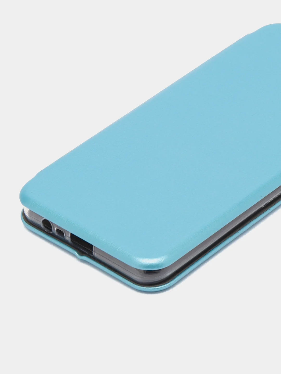 Голубой чехол-книжка для REALME C31