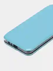 Голубой чехол-книжка для REALME C31