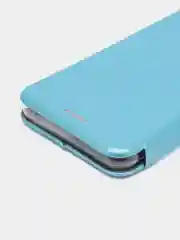 Голубой чехол-книжка для REALME C31