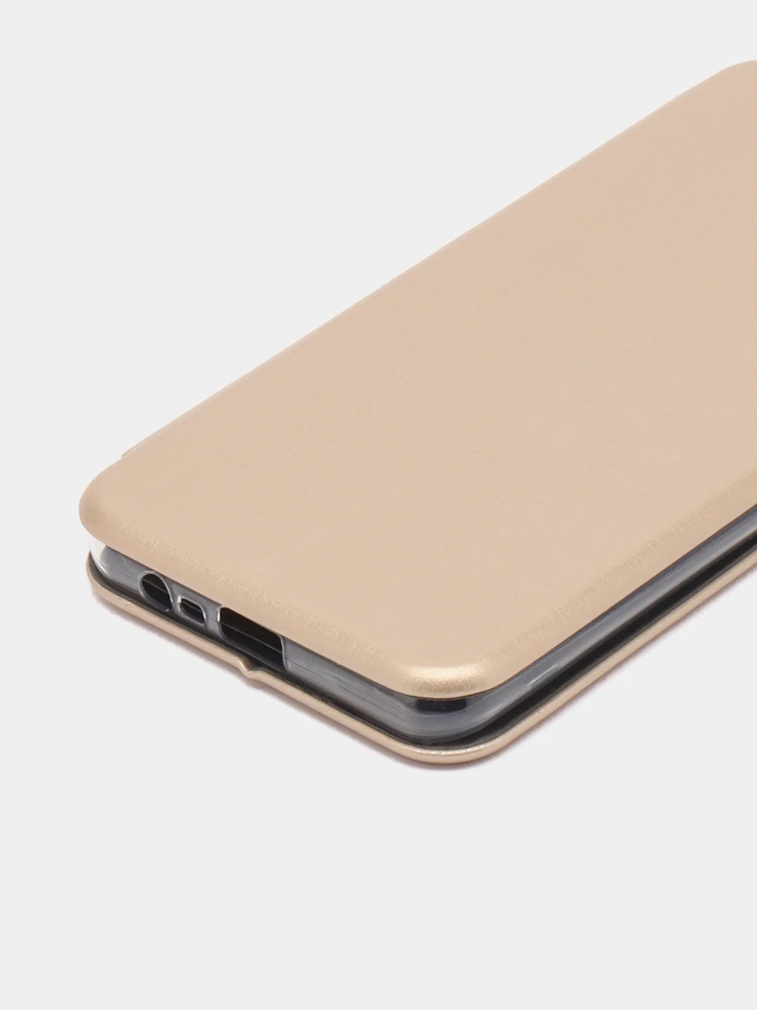 Золотой чехол-книжка для REALME C31