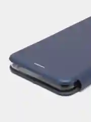 Синий чехол-книжка для REALME C31