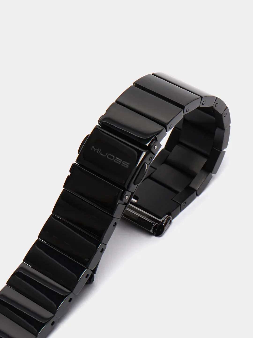 Черный металлический ремешок для Huawei band 7 / Honor band 7 хуавей хонор ми банд бэнд