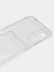 Прозрачный чехол XIAOMI POCO M5S / Redmi Note 10 / NOTE 10s  для пластиковой карточки , защита камеры