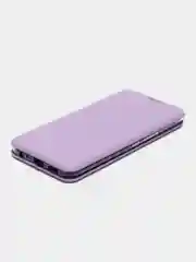 Лавандовый чехол-книжка для Tecno Spark 8C / Tecno Go 2022